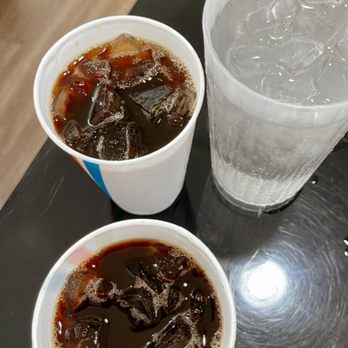 Sweet E's Cafe - Iced coffees to-go since we didn't finish ours during our meal! - Cafes Near Me - Honolulu, Hawaii Sweet E's Cafe - Iced coffees to-go since we didn't finish ours during our meal! - Cafes Near Me - Honolulu, Hawaii