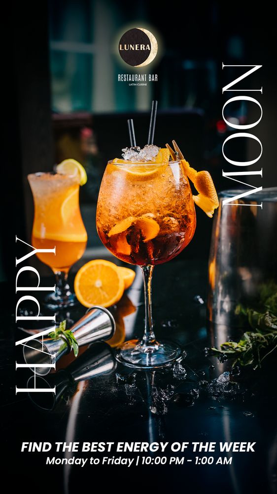 Lunera Latin Fusion Restaurant Bar