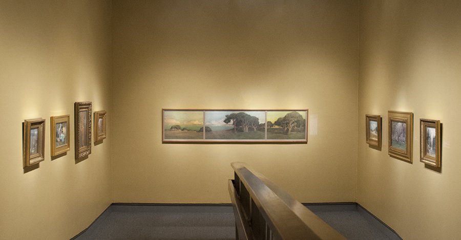 Social spots from Saint Mary's College Museum of Art