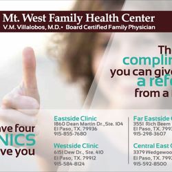 Mt West Family Health Center - Dean Martin