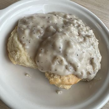 Huddle House - 1 Biscuit & Gravy - American Near Me - Scott, Louisiana Huddle House - 1 Biscuit & Gravy - American Near Me - Scott, Louisiana