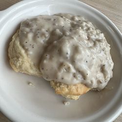 1 Biscuit & Gravy