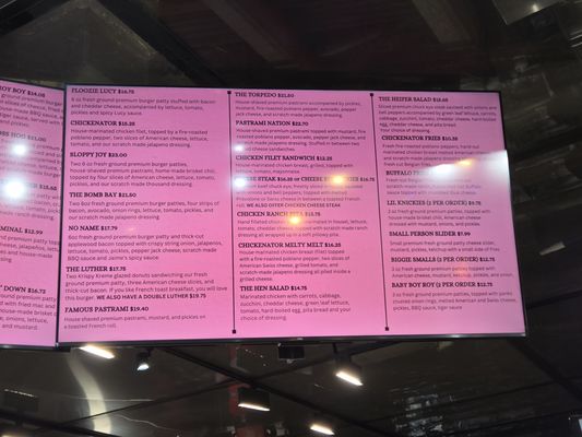 Menu photo 2 Hen & Heifer Redlands, CA