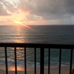 Sunset from the balcony Sunset from the balcony