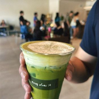 Easy Does It - matcha latte - Coffee & Tea Near Me - San Diego, California Easy Does It - matcha latte - Coffee & Tea Near Me - San Diego, California