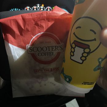 Scooter's Coffee - Cookie and chai - Coffee & Tea Near Me - Tomball, Texas Scooter's Coffee - Cookie and chai - Coffee & Tea Near Me - Tomball, Texas