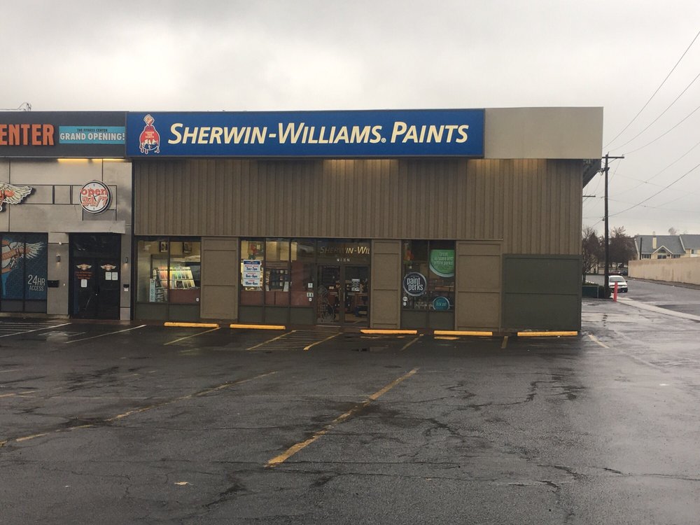 SHERWINWILLIAMS PAINT STORE 7102 N Division St, Spokane, Washington