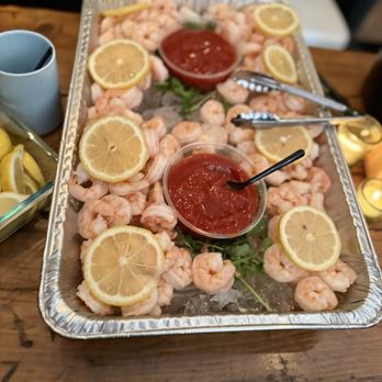 Enclave Med Spa - Shrimp cocktail from Setts - Laser Hair Removal Near Me - San Marcos, California
