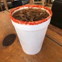 Las Tostadillas del Mar - Michelada