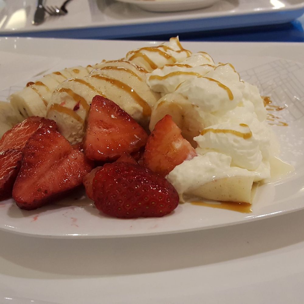 Crepe de licious - The sundae crepe with tiramisu Gelato. Hell yeahhhh - Creperies Near Me - Toronto, Ontario Crepe de licious - The sundae crepe with tiramisu Gelato. Hell yeahhhh - Creperies Near Me - Toronto, Ontario