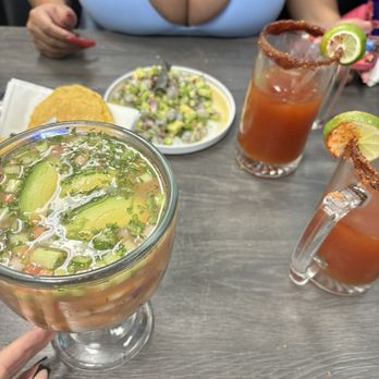 La Cruda Mariscos - Camaron Coctel c - Seafood Near Me - Riverside, California La Cruda Mariscos - Camaron Coctel c - Seafood Near Me - Riverside, California
