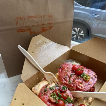 Cutty's - Fork n knife grilled cheese - Sandwiches Near Me - Brookline, Massachusetts