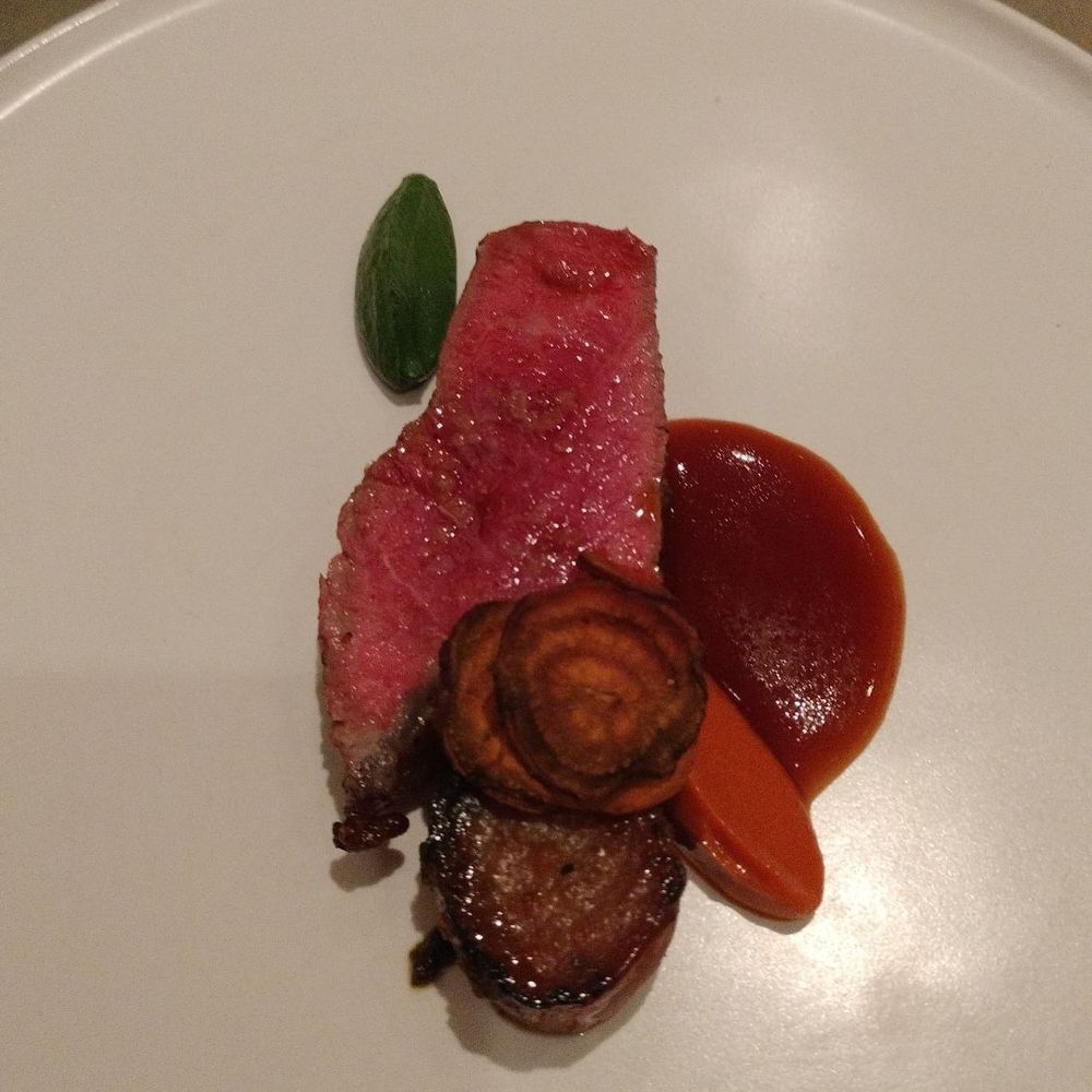 SHIA - Grilled roseda farms strip loin - Korean Near Me - Washington, DC, District of Columbia