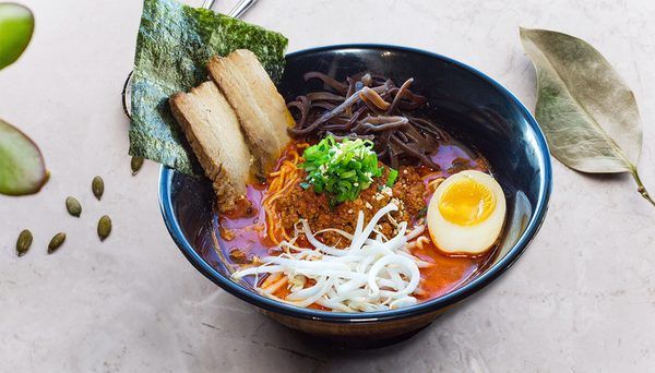Buta Japanese Ramen by null