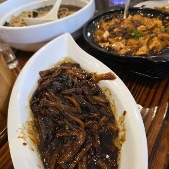 Shanghai Tapas - Shredded eel with scallions - Shanghainese Near Me - Elk Grove, California Shanghai Tapas - Shredded eel with scallions - Shanghainese Near Me - Elk Grove, California