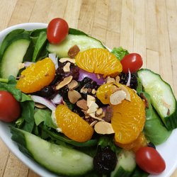 Apollo Pizza - Spinach Mixed Berry Salad