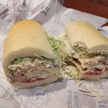 Jimmy John's - a sub sandwich cut in half - Sandwiches Near Me - Pittsburgh, Pennsylvania Jimmy John's - a sub sandwich cut in half - Sandwiches Near Me - Pittsburgh, Pennsylvania