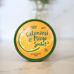 Trader Joe's - Calamansi & Mango Sorbet