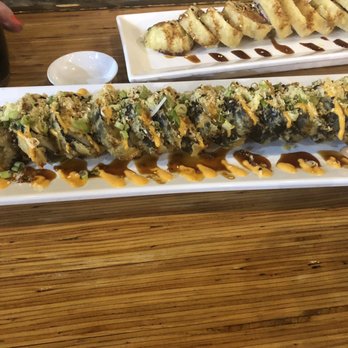 Bejo Dua Sushi & Ramen - Arkansas roll ($16.99) - Sushi Bars Near Me - Laramie, Wyoming Bejo Dua Sushi & Ramen - Arkansas roll ($16.99) - Sushi Bars Near Me - Laramie, Wyoming