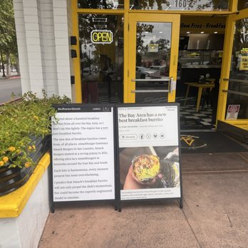 Smack Burgers - Signs - Burgers Near Me - San Leandro, California