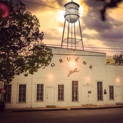 Gruene Hall - @coreyD123 on Instagram Historic Greene Hall.