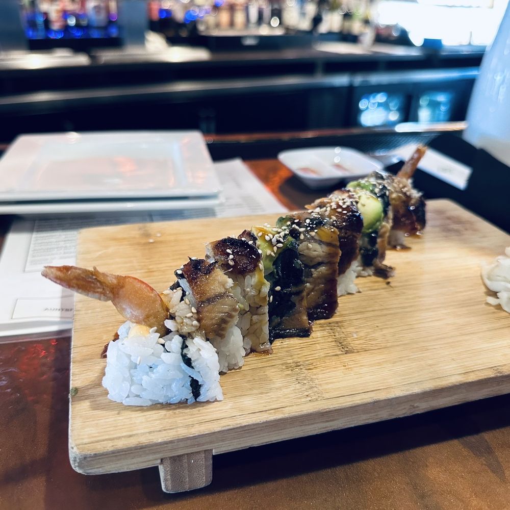Dragon roll Dragon roll