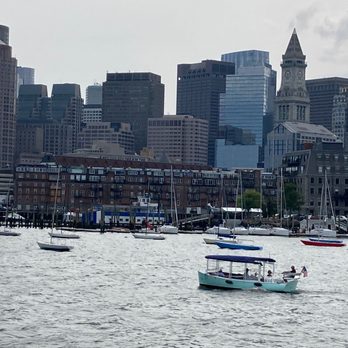 Inner Harbor Ferry - Ferries Near Me - Boston, Massachusetts