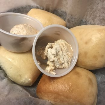 Texas Roadhouse - Dinner rolls with sweet cream butter - Steakhouses Near Me - Appleton, Wisconsin Texas Roadhouse - Dinner rolls with sweet cream butter - Steakhouses Near Me - Appleton, Wisconsin