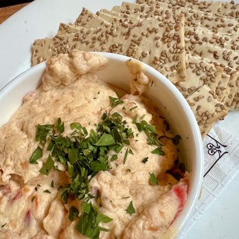 Biltmore Stable Cafe - Pimiento Cheese with Crackers - American Near Me - Asheville, North Carolina