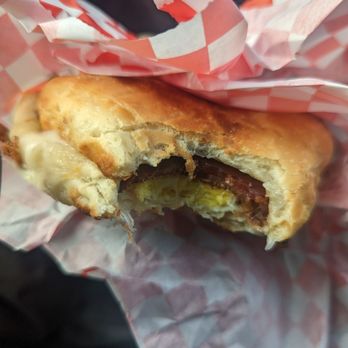 Sunshine Drip - Croissant sandwich - Breakfast & Brunch Near Me - Coupeville, Washington