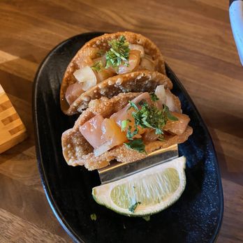 JINYA Ramen Bar - Central Phoenix - a plate of food - Ramen Near Me - Phoenix, Arizona JINYA Ramen Bar - Central Phoenix - a plate of food - Ramen Near Me - Phoenix, Arizona