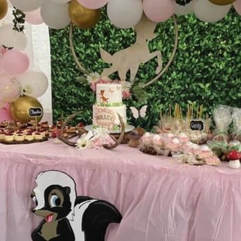 Chic Bakery - Bambi two tier cake - Bakeries Near Me - Dallas, Texas