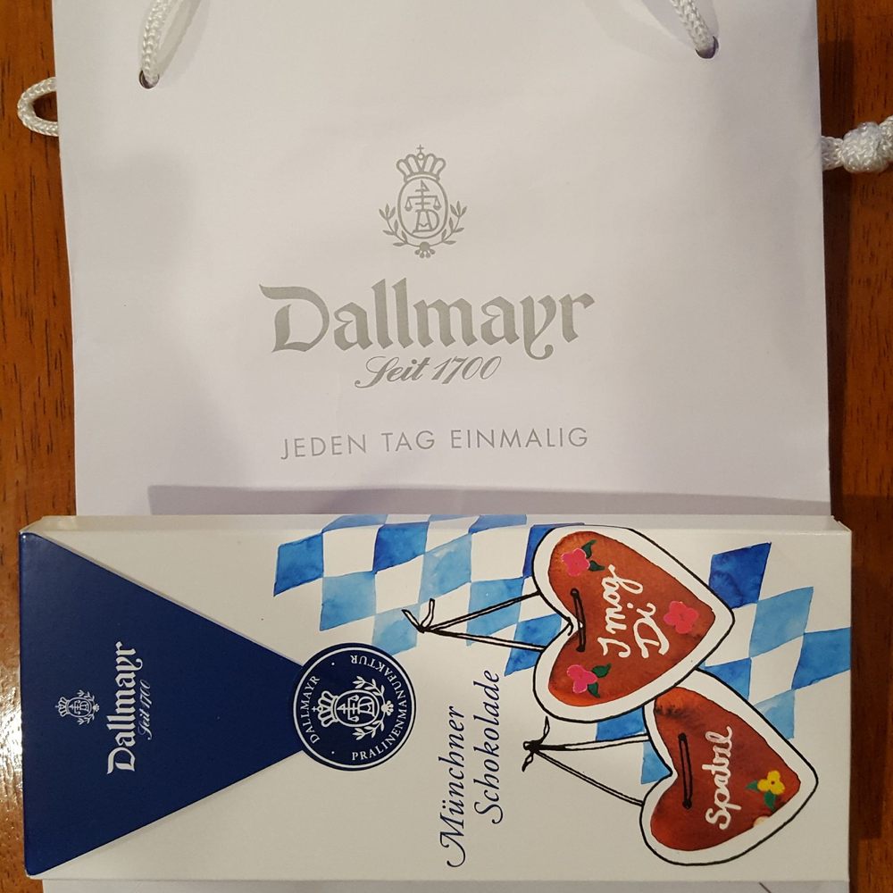Dallmayr Munchner Shokolade