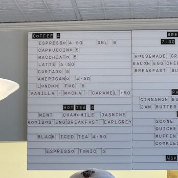 Bev's Cafe and Market - Coffee Menu - Breakfast & Brunch Near Me - Kennebunk, Maine