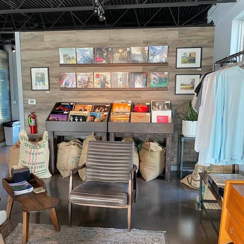The Roasted Record - Vinyl Records Near Me - Stuart, Florida The Roasted Record - Vinyl Records Near Me - Stuart, Florida