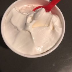 Dairy Queen Store - Blizzard... without the toppings!