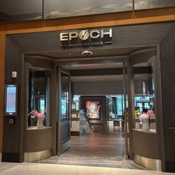 EPOCH Bar and Kitchen Terrace - Outside