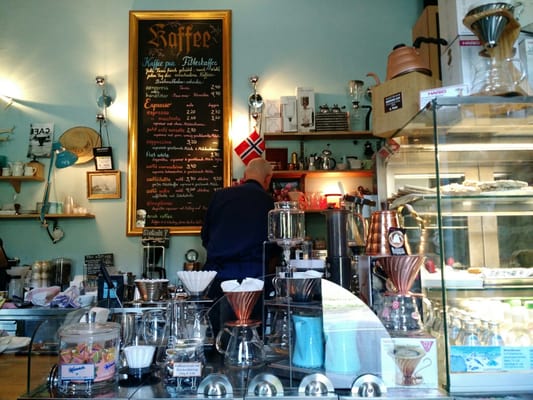 Kaffee-Alchemie by null