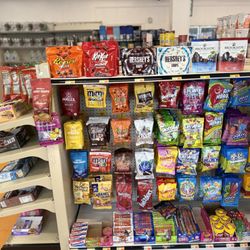 Richland Convenience Store - Favorite Peg Candies like Hersheys, Reeses, Jolly Rancher, Twizzlers etc.