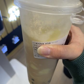 Moge Tee - creme brulee milk tea 3 - Bubble Tea Near Me - Bellevue, Washington