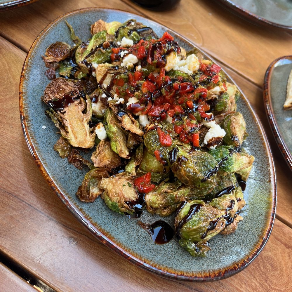 Gypsy Kitchen - Crispy Brussels Sprouts - Spanish Near Me - Atlanta, Georgia Gypsy Kitchen - Crispy Brussels Sprouts - Spanish Near Me - Atlanta, Georgia