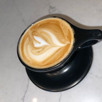 White Rhino Coffee - My first ever French Silk - Coffee & Tea Near Me - Dallas, Texas