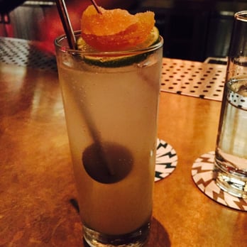 Midnight Rambler - Moscow mule - New American Near Me - Dallas, Texas