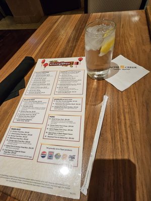 Menu photo 1 Chang Shou Brooks, CA Menu photo 1 Chang Shou Brooks, CA
