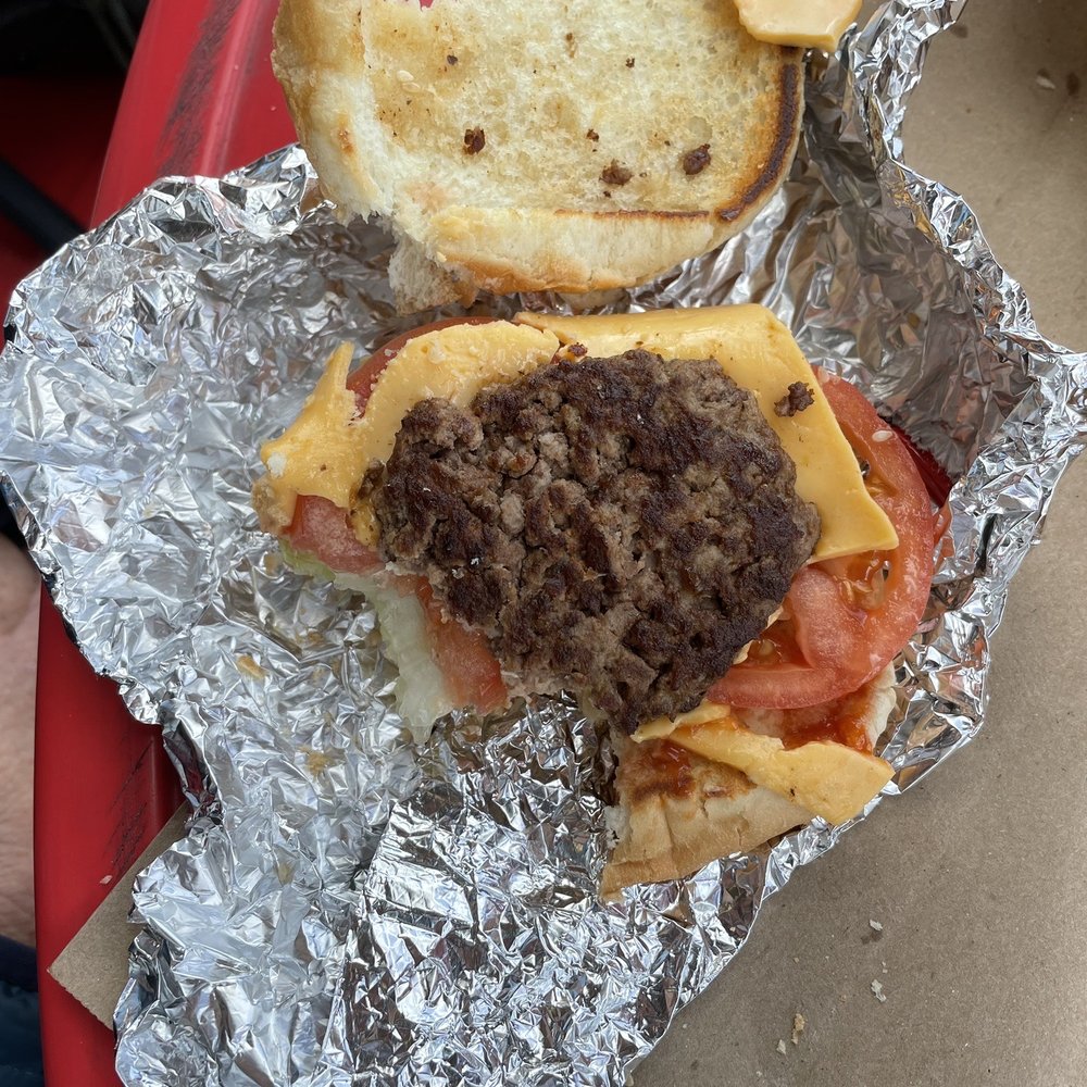 Another tiny meat patty Another tiny meat patty