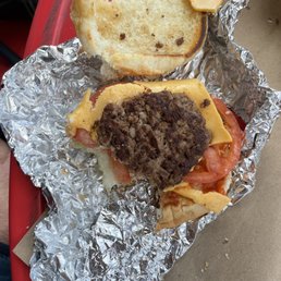 Another tiny meat patty