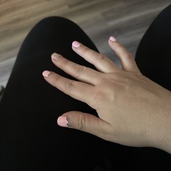Dawson's Nails - Gel nails 1 week 1/2 after - Nail Salons Near Me - Tulsa, Oklahoma Dawson's Nails - Gel nails 1 week 1/2 after - Nail Salons Near Me - Tulsa, Oklahoma