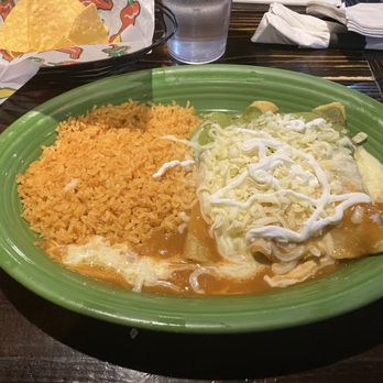 La Caretta - Enchilada trio...good flavor - Mexican Near Me - Forest, Virginia