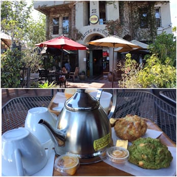 Bricks & Scones - Coffee & Tea Near Me - Los Angeles, California