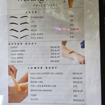 Uneek Nails and Spa - 3/23/25 The New Updated Menu for Waxing. - Nail Salons Near Me - Fairfax, Virginia Uneek Nails and Spa - 3/23/25 The New Updated Menu for Waxing. - Nail Salons Near Me - Fairfax, Virginia